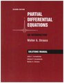 Partial Differential Equations Student Solutions Manual An Introduction