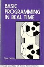 BASIC Programming in Real Time