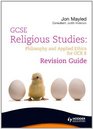 Gcse Religious Studies Philosophy  Applied Ethics Revision Guide for Ocr B