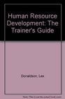 Human resource development The new trainer's guide