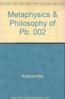Collected Philosophical Papers Metaphysics and the Philosophy of Mind