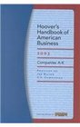 Hoover's Handbook of American Business 2003