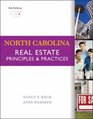 North Carolina Real Estate  Principles and Practice