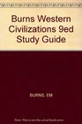 Burns Western Civilizations 9ed Study Guide