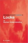 Routledge Philosophy Guidebook to Locke on Human Understanding