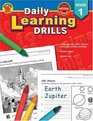 Daily Learning Drills Grade 1