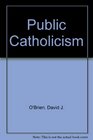 Public Catholicism