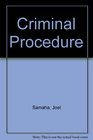 Criminal Procedure