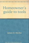 Homeowner's guide to tools