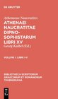 Dipnosophistarum Vol I Libri IV