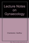 Lecture Notes on Gynecology