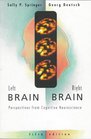 Left Brain Right Brain  Perspectives From Cognitive Neuroscience