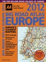 2012 Big Road Atlas Europe