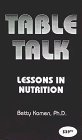 Table Talk  Lessons In Nutrition