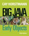 Big Java Early Objects