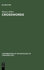 Crosswords Language Education and Ethnicity in French Ontario