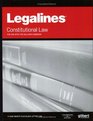 Legalines Constitutional Law Adaptable to 15th Edition of the Sullivan Casebook