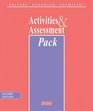 Salters' Advanced Chemistry Activities and Assessment Pack
