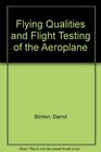 Flying Qualities and Flight Testing of the Aeroplane
