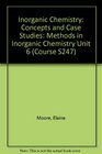Inorganic Chemistry Concepts and Case Studies Spectroscopic Methods in Inorganic Chemistry