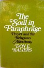 The soul in paraphrase Prayer and the religious affections