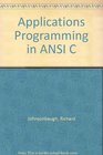 Applications Programming in ANSI C