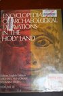 Encyclopedia of Archaeological Excavations in the Holy Land