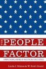 The People Factor Strengthening America by Investing in Public Service