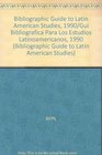 Bibliographic Guide to Latin American Studies 1990/Gui Bibliografica Para Los Estudios Latinoamericanos 1990