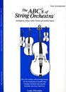 The ABCs of String Orchestra  Piano Accompaniment part