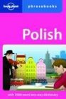 Polish Lonely Planet Phrasebook