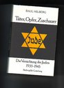 TATER OPFER ZUSCHAUER Die Vernichtung der Juden 1933  1945