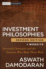 Investment Philosophies Successful Strategies and the Investors Who Made Them Work  Website