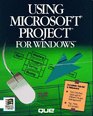 Using Microsoft Project for Windows
