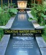 Creative Water Effects in the Garden