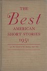 Best American Short Stories 1951