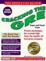 Cracking the GRE 1999 Edition