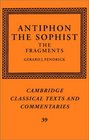 Antiphon the Sophist  The Fragments