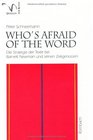 Who's afraid of the word Die Strategie der Texte bei Barnett Newman und seinen Zeitgenossen