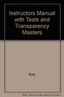 Instructors Manual with Tests and Transparency Masters