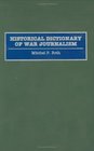 Historical Dictionary of War Journalism