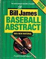 Bill James Baseball Abstract 1988