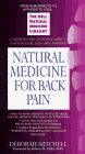 Natural Medicine for Back Pain  The Dell Natural Medicine Library