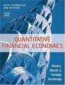 Quantitative Financial Economics  Stocks Bonds  and Foreign Exchange