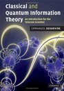 Classical and Quantum Information Theory An Introduction for the Telecom Scientist