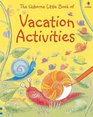 Little Book of Vacation Activities
