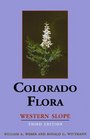 Colorado Flora Western Slope
