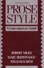 Prose Style A Contemporary Guide