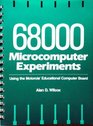 68000 Microcomputer Experiments Using the Motorola Educational Computer Board