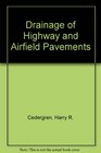 Drainage of Highway and Airfield Pavements